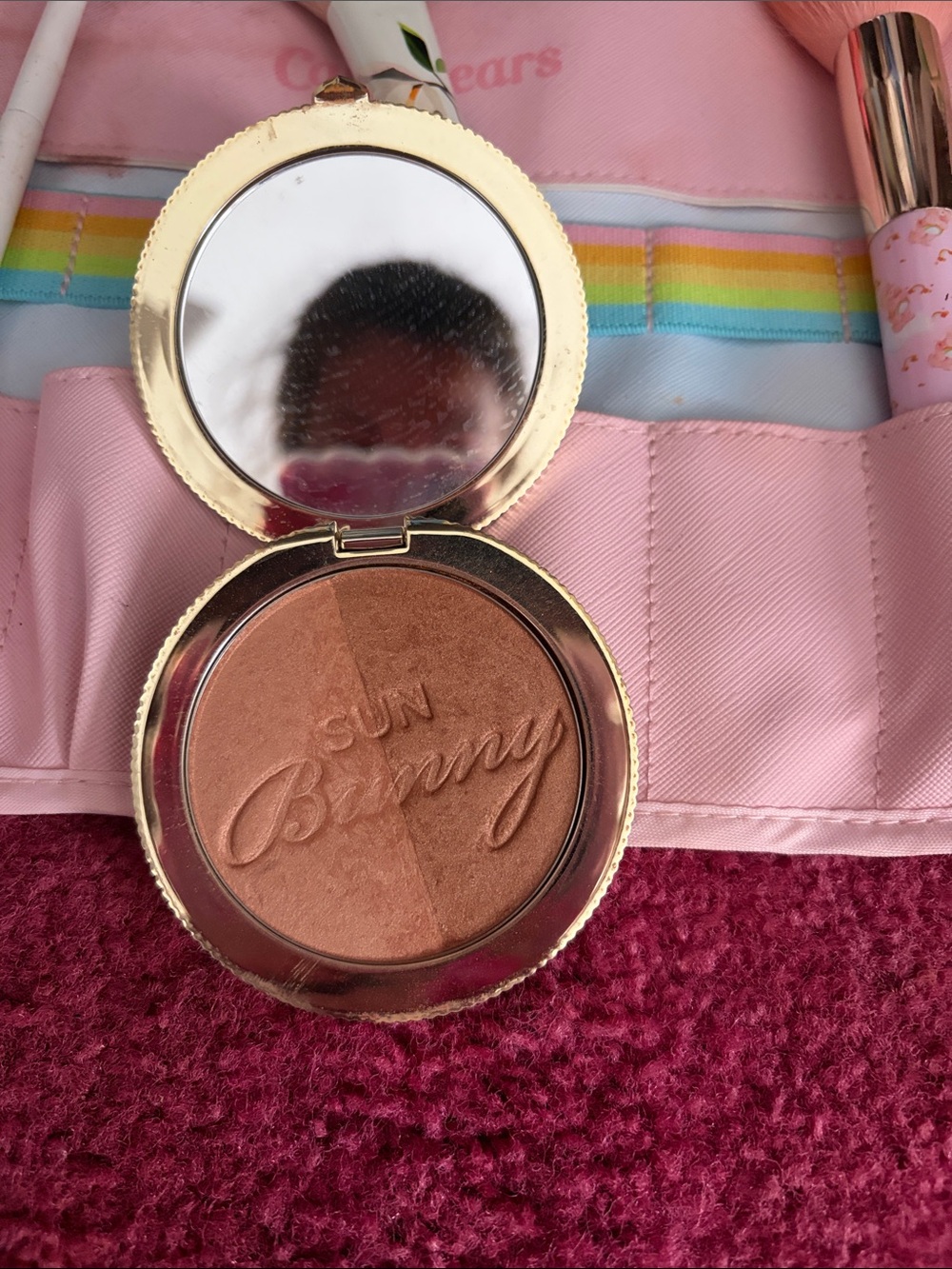 Too Faced Sun Bunny Bronzer Duo - Warm Tan & Brown
